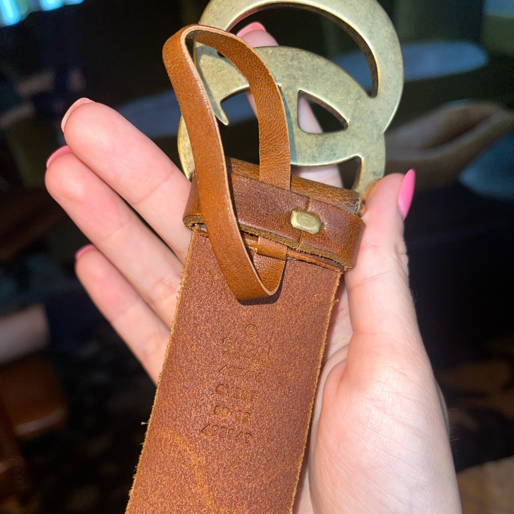 Authentic Gucci belt!!
